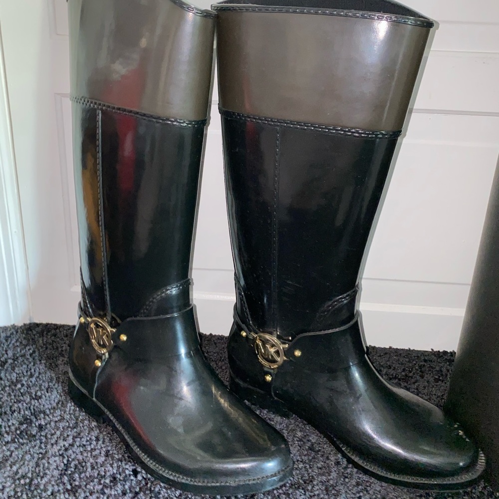 Michael Kors Rain Boots